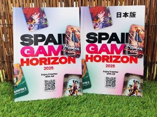 Spain Game Horizon — catálogo impreso con realidad aumentada