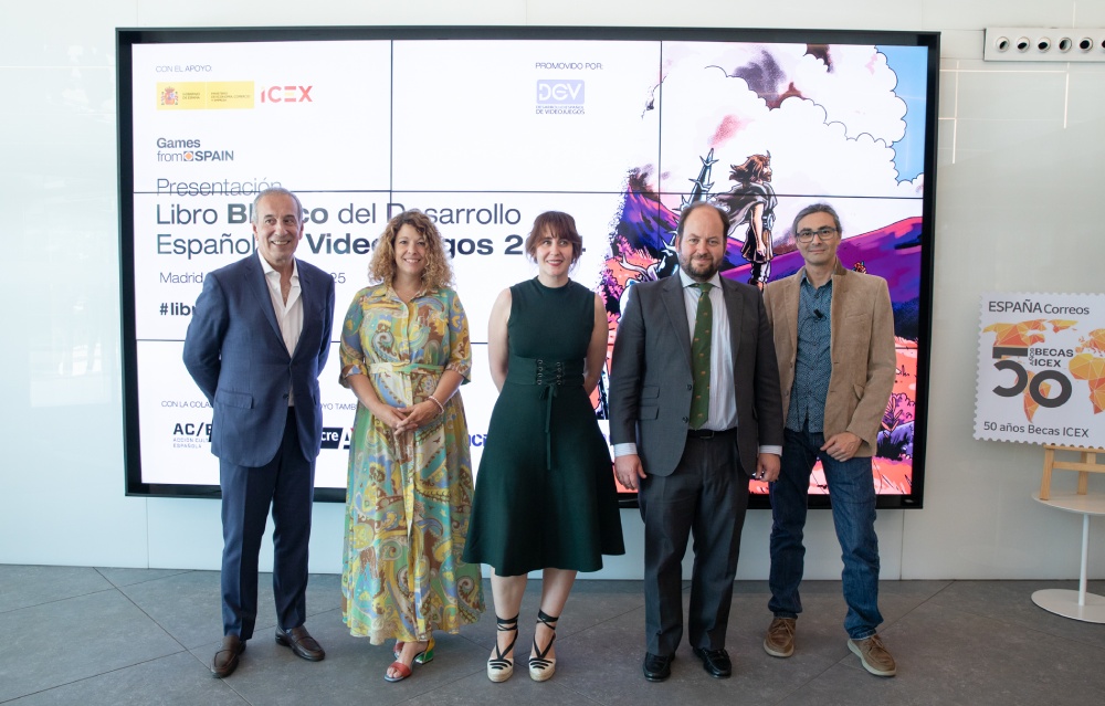 DEV ha presentado el Libro Blanco del Desarrollo Español de Videojuegos 2024