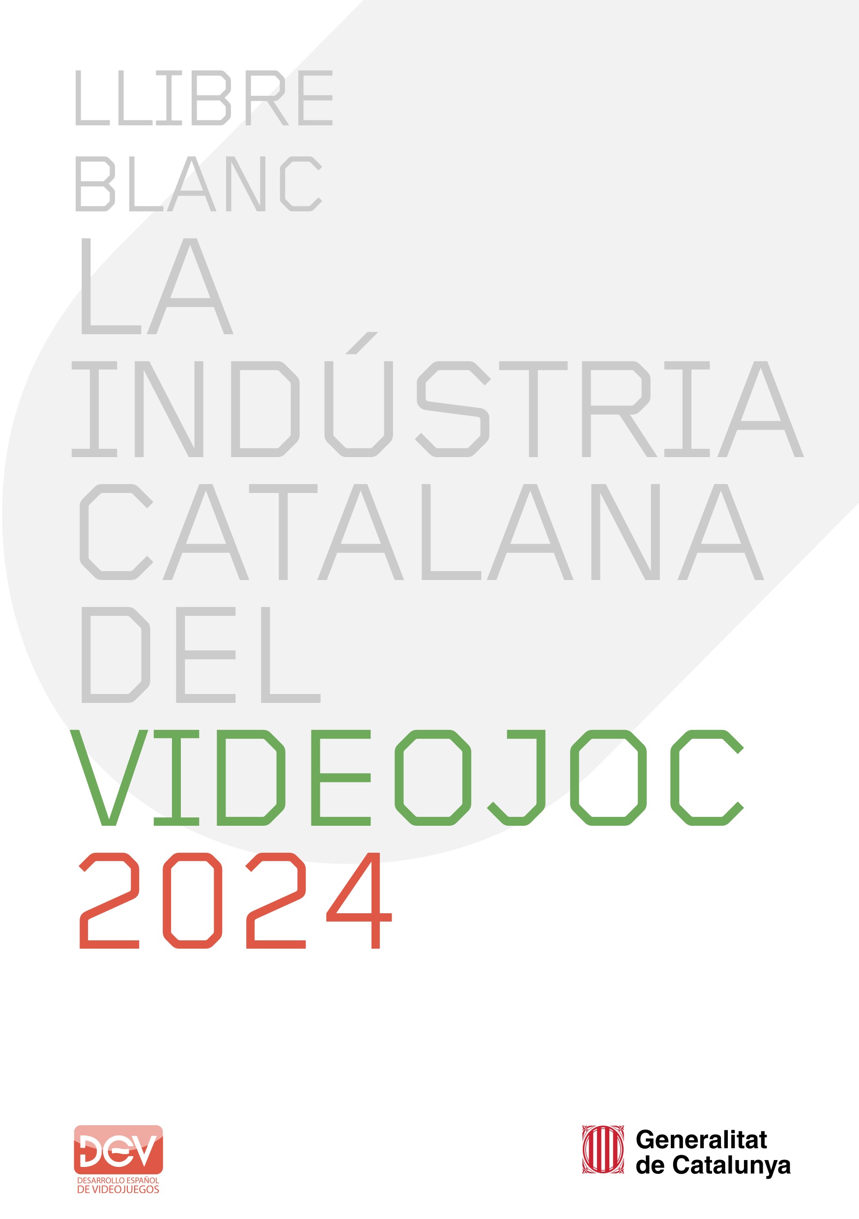 Libro Blanco de la Industria Catalana del Videojuego 2024