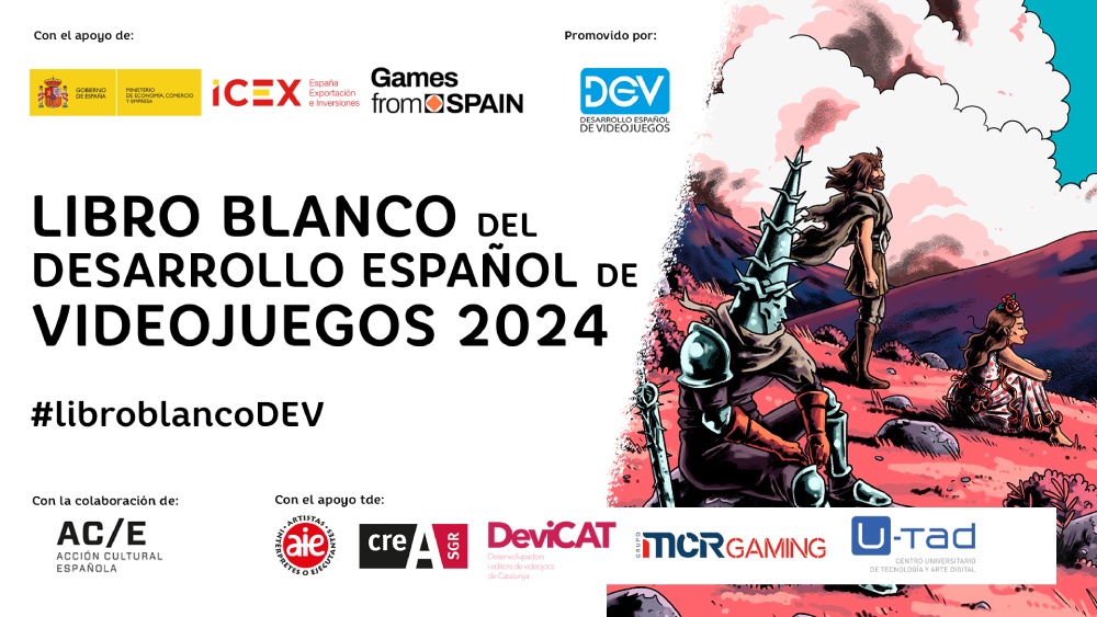 Libro Blanco del Desarrollo Español de Videojuegos 2024