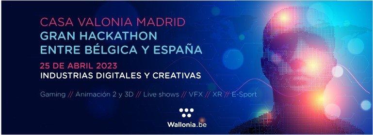AWEX organiza el primer hackathon hispano-belga que aplica tecnologías de videojuegos y animación para la educación, la cultura y el turismo
