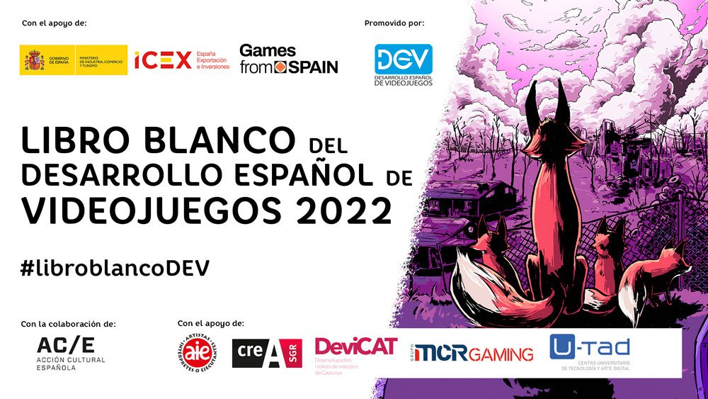Libro Blanco del Desarrollo Español de Videojuegos 2022