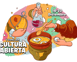 Logo cultura abierta edicón Vi
