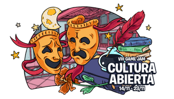 Logo cultura abierta edicón Viii